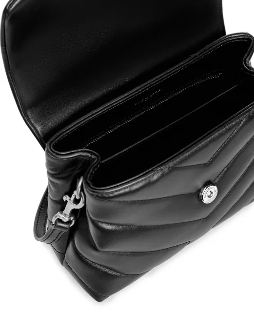 Saint Laurent Шкіряна сумка Loulou Toy - Артикул: 678401-DV706