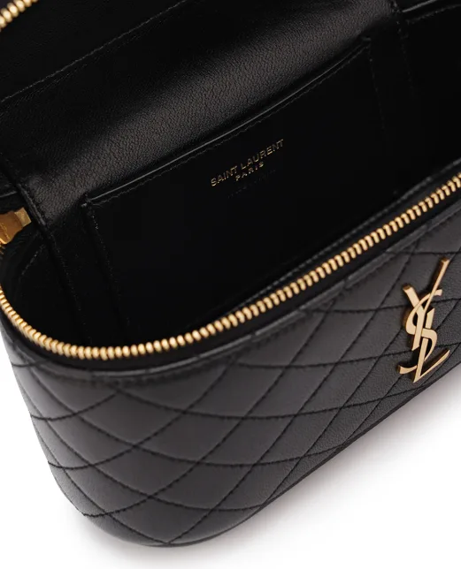 Saint Laurent Шкіряна сумка Gaby - Артикул: 766731-1EL07