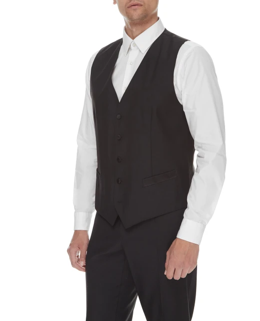 Dolce&Gabbana Вовняний костюм Martini (піджак, жилет, штани) - Артикул: GK2WMT-FU2Z8