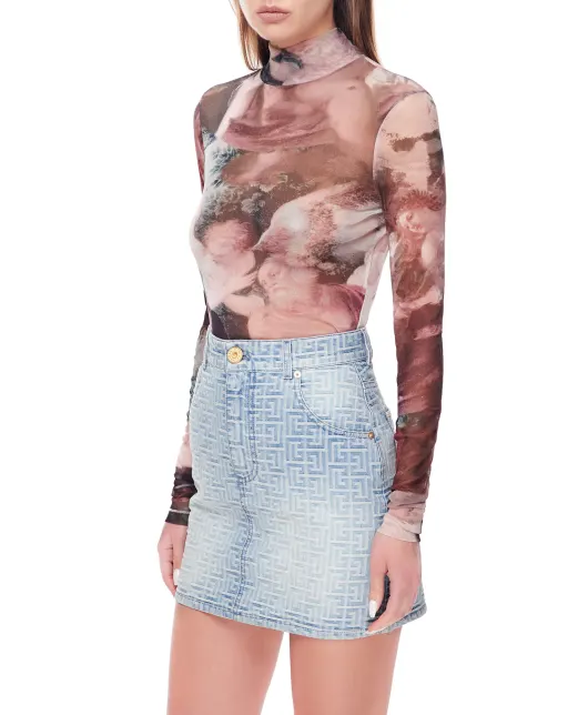 Balmain Топ - Артикул: AF0AR625JG02