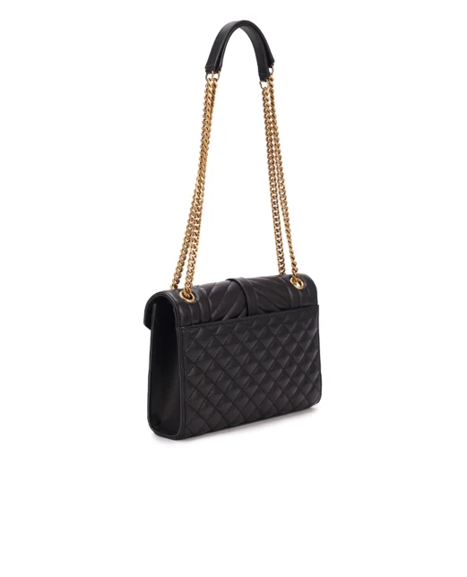 Saint Laurent Шкіряна сумка Envelope Medium - Артикул: 600185-AACT7