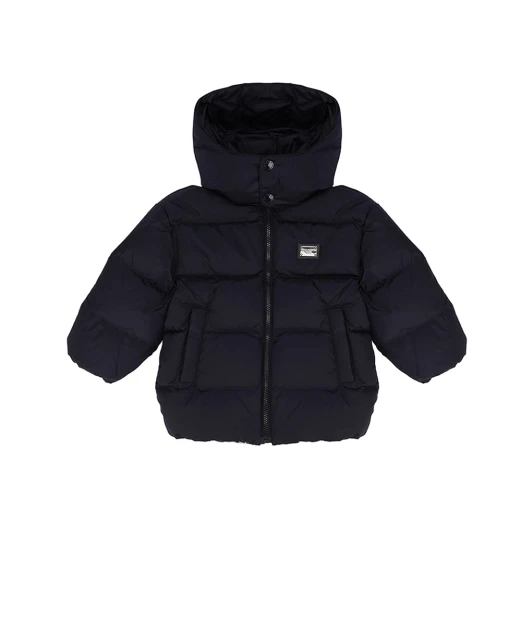 Dolce&Gabbana Дитячий пуховик - Артикул: L4JB6T-G7NMN-S
