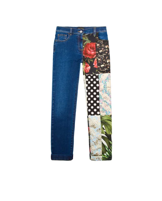 Dolce&Gabbana Дитячі джинси - Артикул: L52F20-G7YPR-S