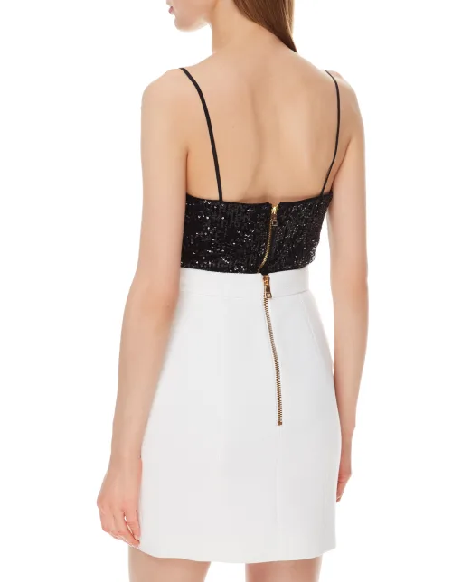 Balmain Боді - Артикул: VF10895X444