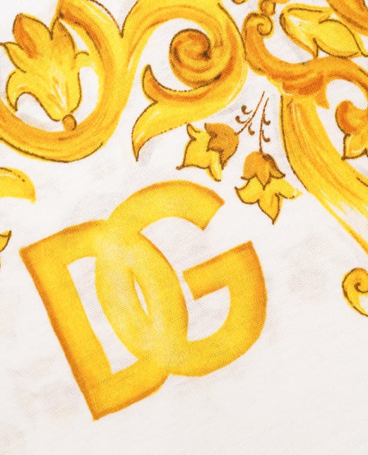 Dolce&Gabbana Дитяча футболка - Артикул: L2JTKT-II7DS