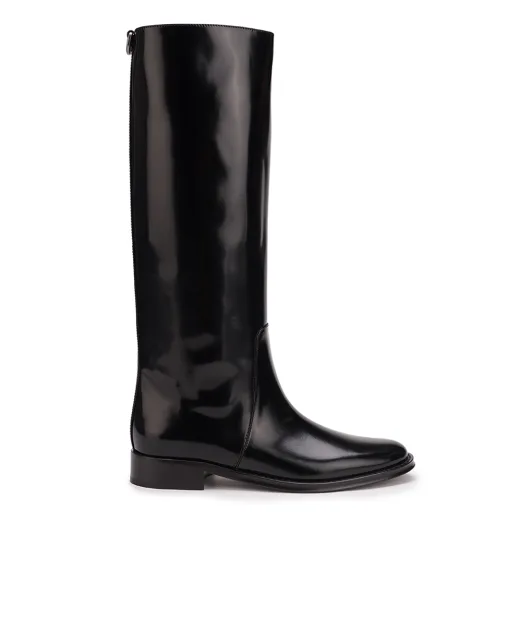 Saint Laurent Чоботи Hunt - Артикул: 755237-AAAPI