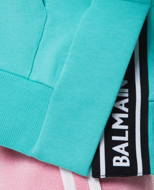 Balmain Худі - Артикул: AF1JP000BB01