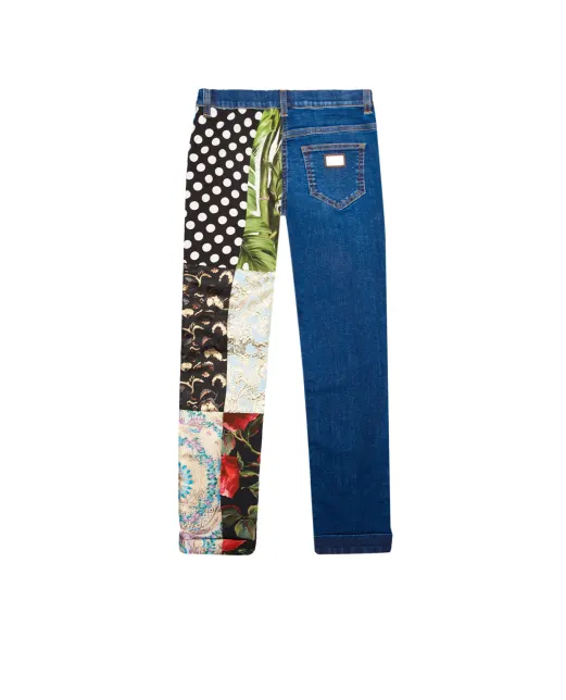 Dolce&Gabbana Дитячі джинси - Артикул: L52F20-G7YPR-S