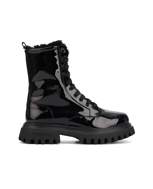Dolce&Gabbana Детские ботинки - Артикул: D11220-AB276-M