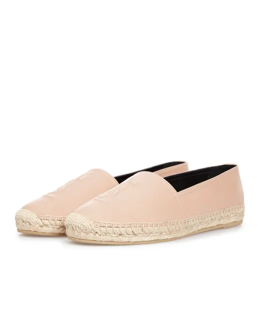 Saint Laurent Шкіряні еспадрильї - Артикул: 458573-0RR00