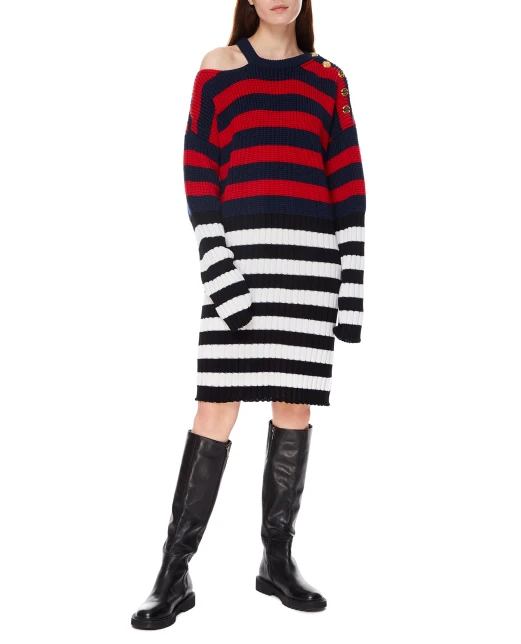 Balmain Вовняна сукня - Артикул: WF0RF020K339