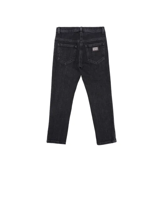 Dolce&Gabbana Дитячі джинси - Артикул: L52F76-LDC28-B