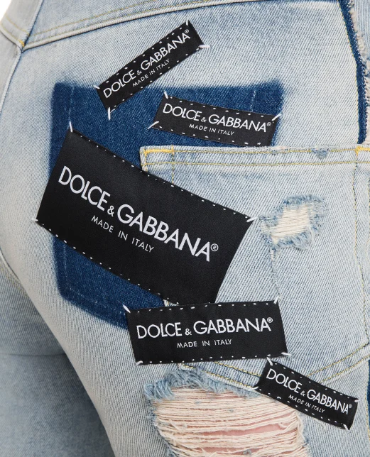 Dolce&Gabbana Джинси - Артикул: FTA0SD-G8U99