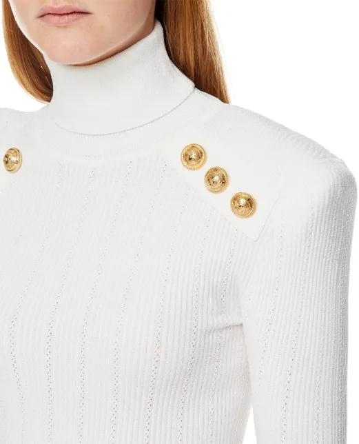 Balmain Гольф - Артикул: YF1KH000KB00