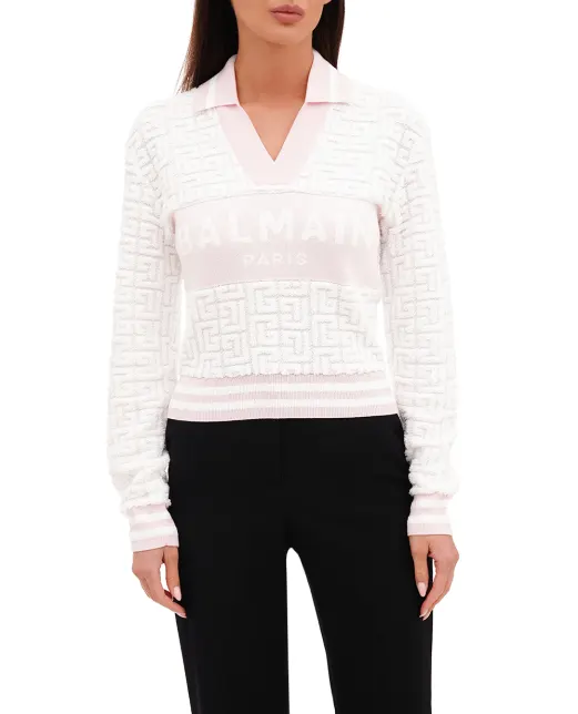 Balmain Поло - Артикул: DF1GD025KE95