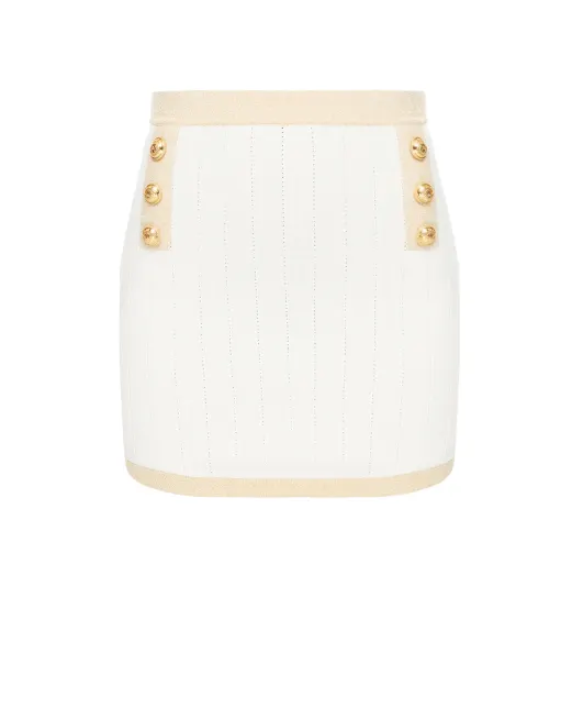 Balmain Спідниця - Артикул: AF1LB189KD74