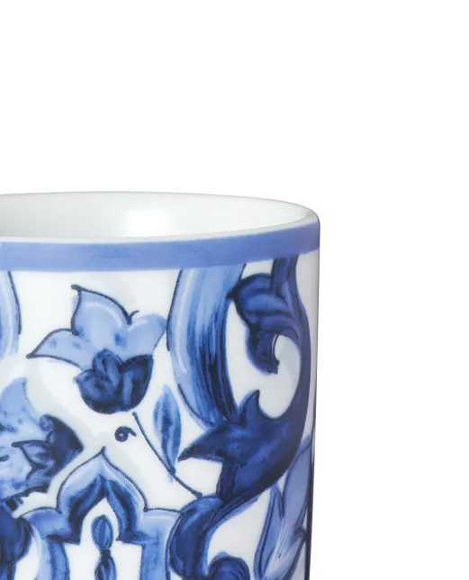 Dolce&Gabbana Порцеляновий стакан для води - Артикул: TCB032-TCA39