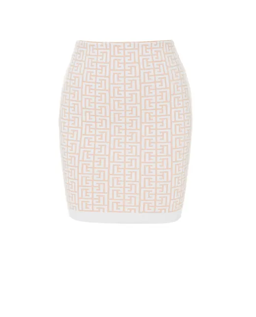 Balmain Спідниця - Артикул: XF1LB005KB06