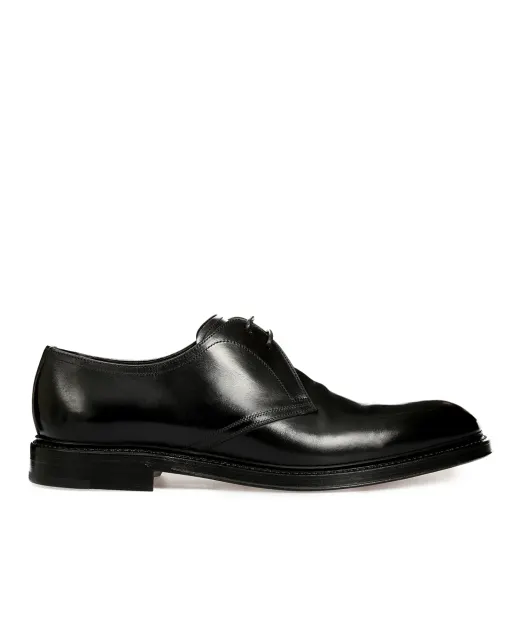 Dolce&Gabbana Шкіряні дербі - Артикул: A10646-AX038