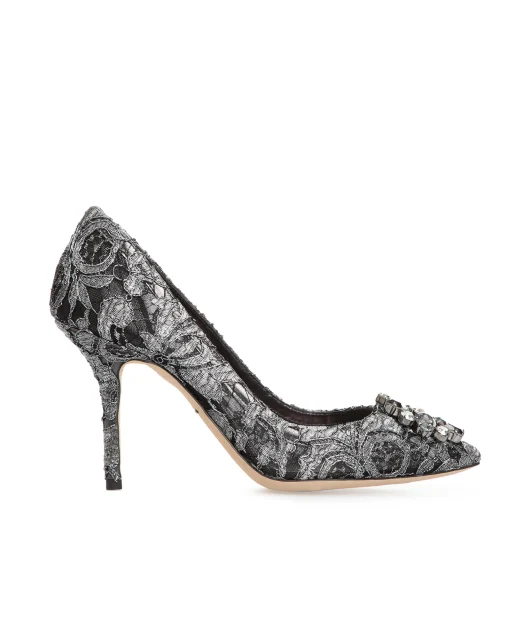 Dolce&Gabbana Мереживні човники Rainbow - Артикул: CD0101-AE637