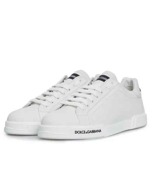 Dolce&Gabbana Кеды Portofino из кожи - Артикул: CS2213-AA335