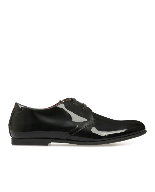 Dolce&Gabbana Дитячі лакові дербі - Артикул: DA0250-A1328-M
