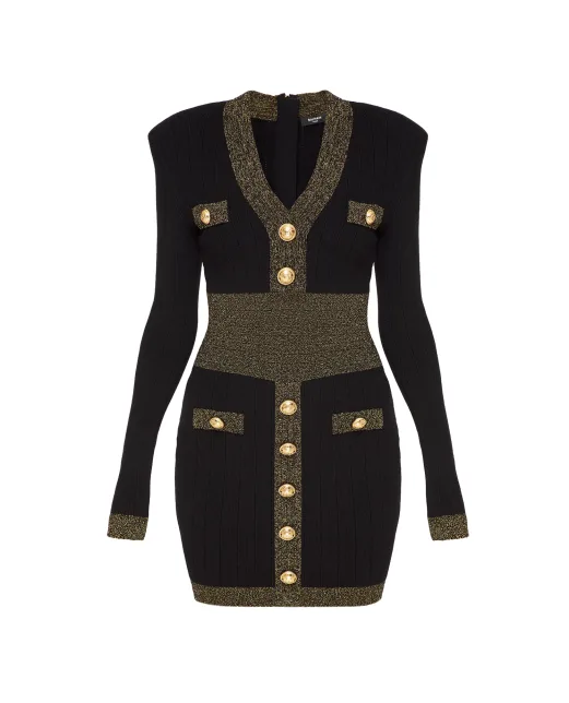 Balmain Сукня - Артикул: AF1R8060KD74
