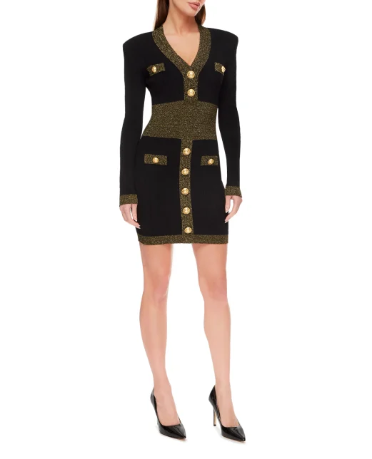 Balmain Сукня - Артикул: AF1R8060KD74