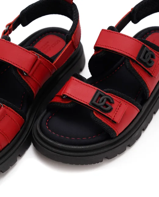 Dolce&Gabbana Дитячі сандалі - Артикул: DA5049-AQ790-M