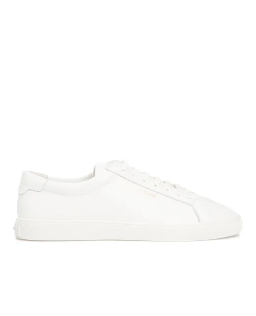 Saint Laurent Кожаные сникеры Andy - Артикул: 606831-0M500