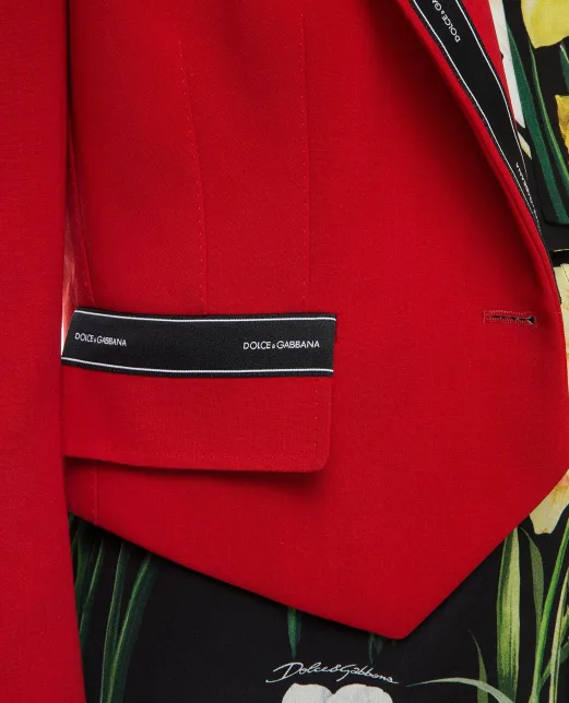 Dolce&Gabbana Вовняний жакет - Артикул: F293IT-FU2RM