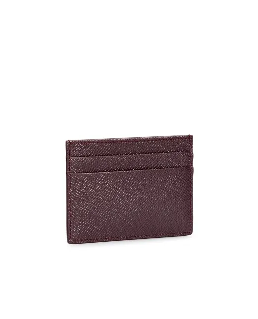 Dolce&Gabbana Кожаная визитница - Артикул: BI0330-A1001