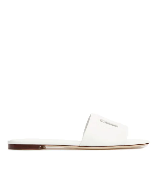 Dolce&Gabbana Кожаные мюли - Артикул: CQ0436-AY329