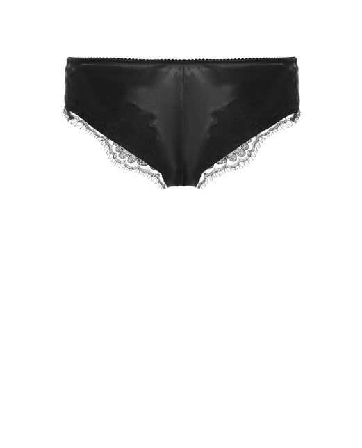 Dolce&Gabbana Шовкові трусики - Артикул: O2A02T-FUAD8