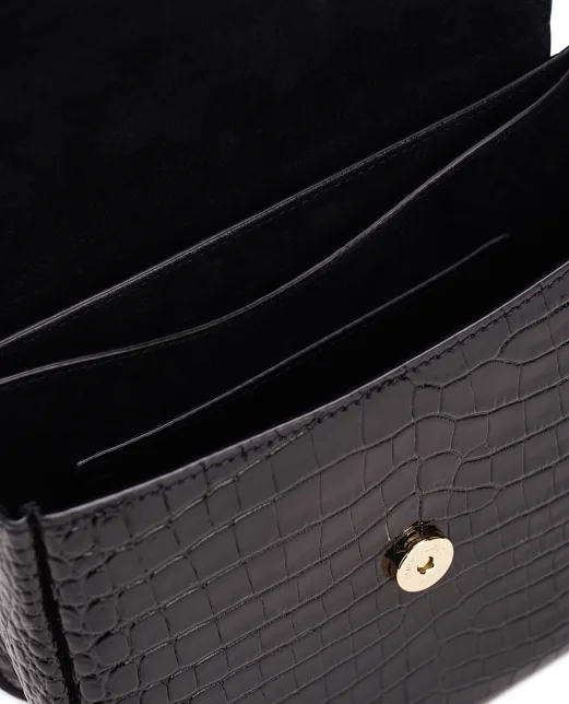 Saint Laurent Шкіряна сумка Kaia Small - Артикул: 619740-DND0W