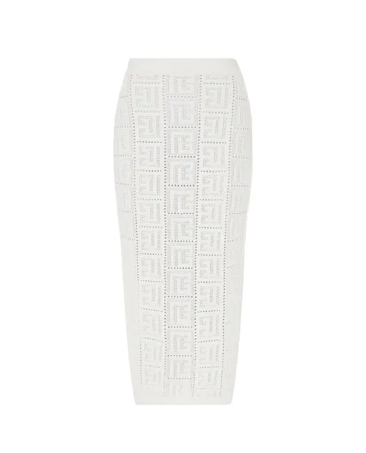 Balmain Спідниця - Артикул: XF1LD041KB16
