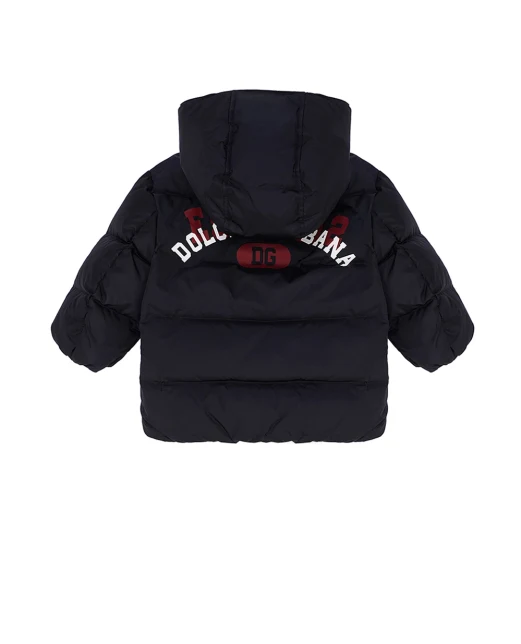 Dolce&Gabbana Дитячий пуховик - Артикул: L4JB6T-G7NMN-S