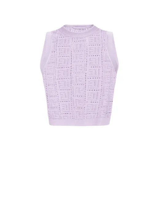 Balmain Топ - Артикул: AF0AB011KE25-s