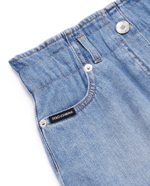 Dolce&Gabbana Дитяча спідниця - Артикул: L55I22-LDC52-B