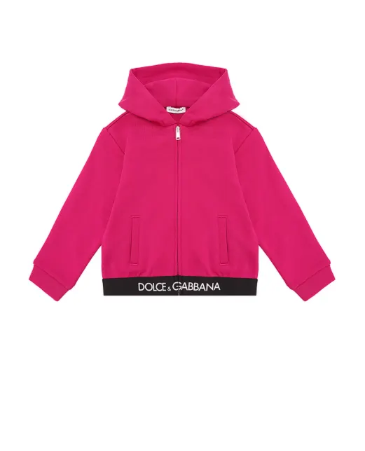 Dolce&Gabbana Дитяча толстовка (костюм) - Артикул: L2JW7E-G7E3Z