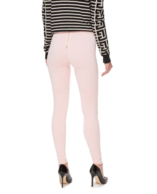 Balmain Вовняні легінси - Артикул: YF1PD005KB02