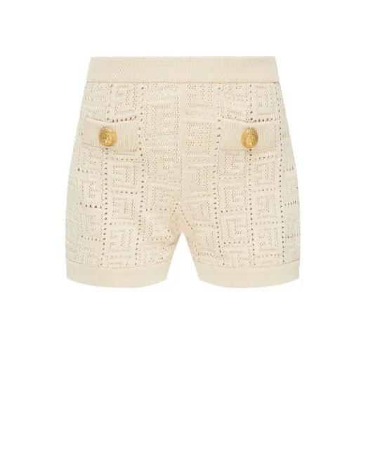 Balmain Шорты - Артикул: AF0PA197KE25