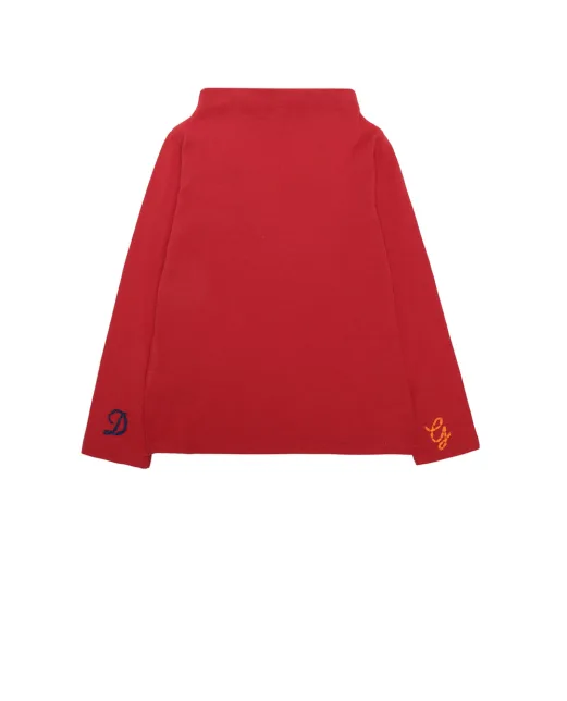 Dolce&Gabbana Дитячий гольф - Артикул: L5JTBA-G7TIM-B
