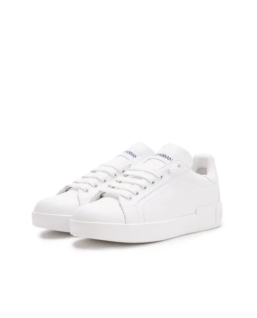 Dolce&Gabbana Кеды Portofino из кожи - Артикул: CK1544-A1065