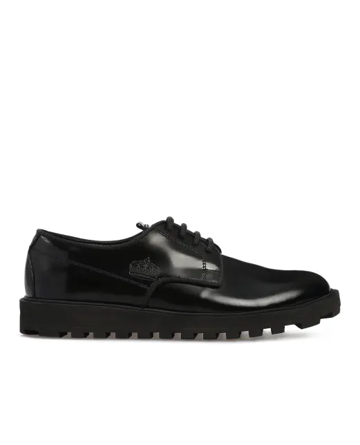 Dolce&Gabbana Детские кожаные дерби - Артикул: DA0785-AX155-M