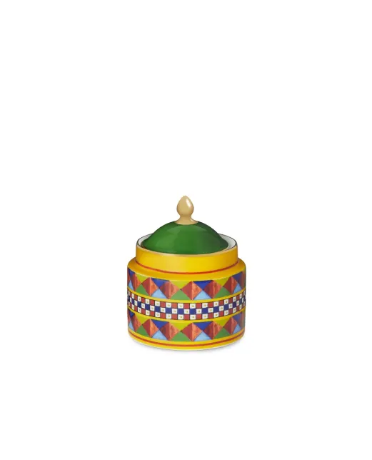 Dolce&Gabbana Сахарница из фарфора - Артикул: TC0101-TCA15