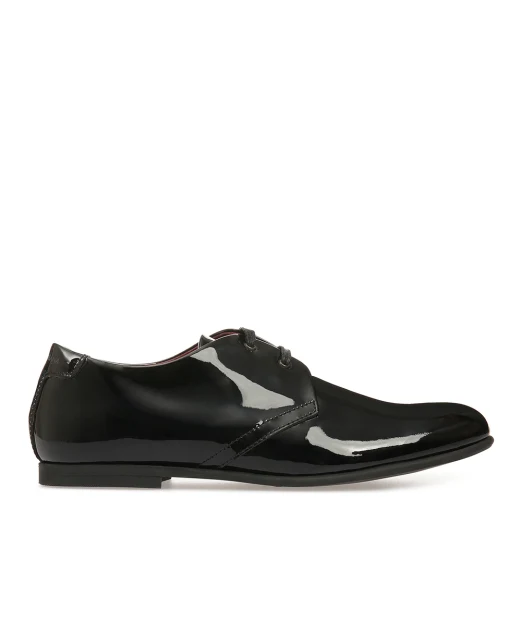 Dolce&Gabbana Дитячі лакові дербі - Артикул: DA0250-A1328-L