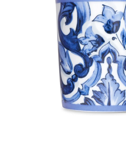 Dolce&Gabbana Порцеляновий стакан для води - Артикул: TCB032-TCA39