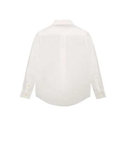 Polo Ralph Lauren Дитяча лляна сорочка - Артикул: 321865270005