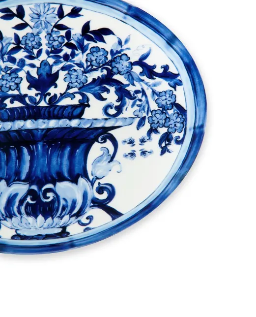 Dolce&Gabbana Набор из десертных тарелок из фарфора - Артикул: TC0S03-TCA88